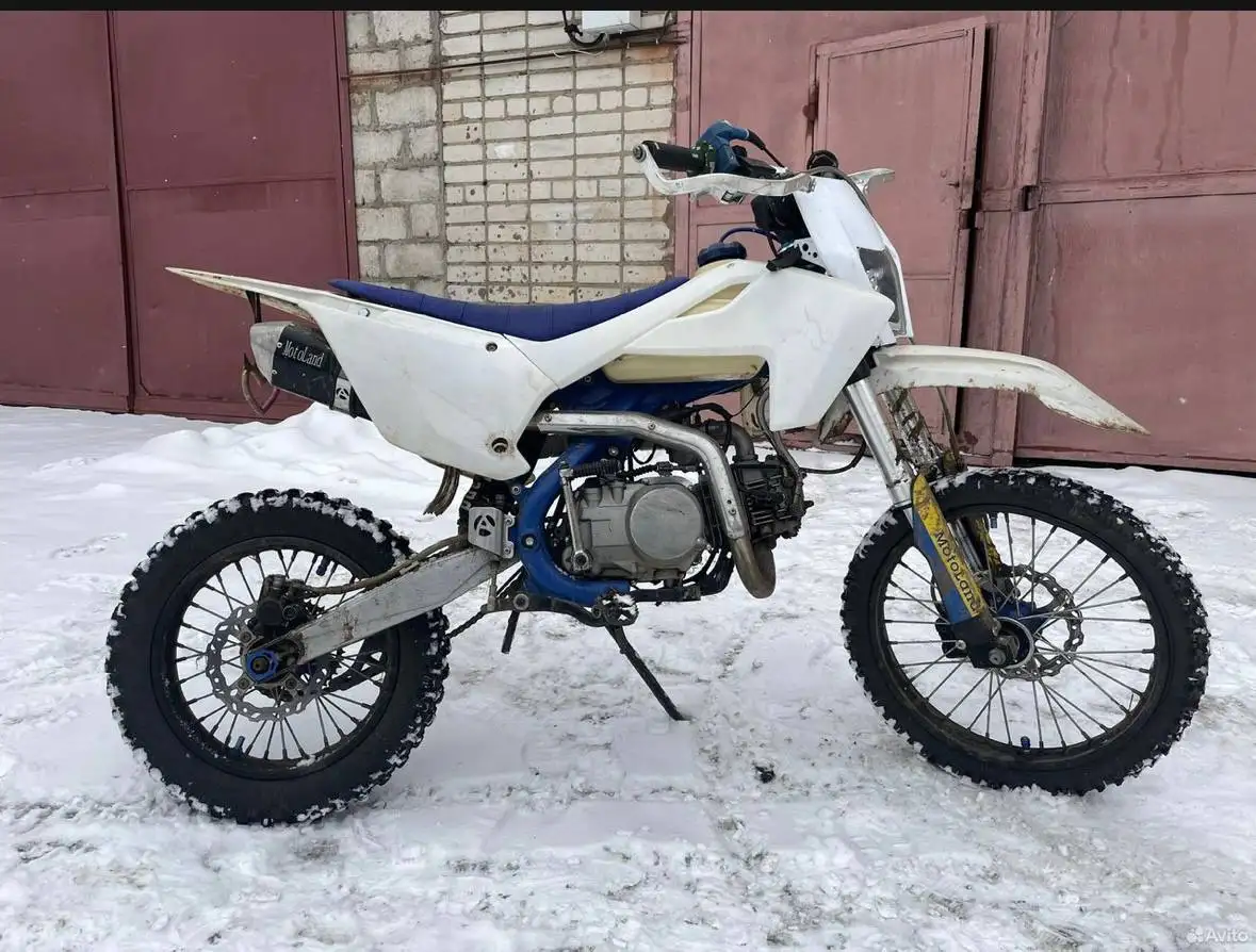 Продажа питбайка Мотоленд ТСХ 140 - Авто в Киров
