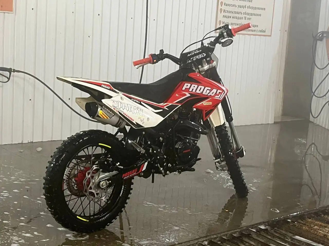 Продам мини эндуро Progasi Smart Max 150 - Мотоциклы (Авто) в Киров