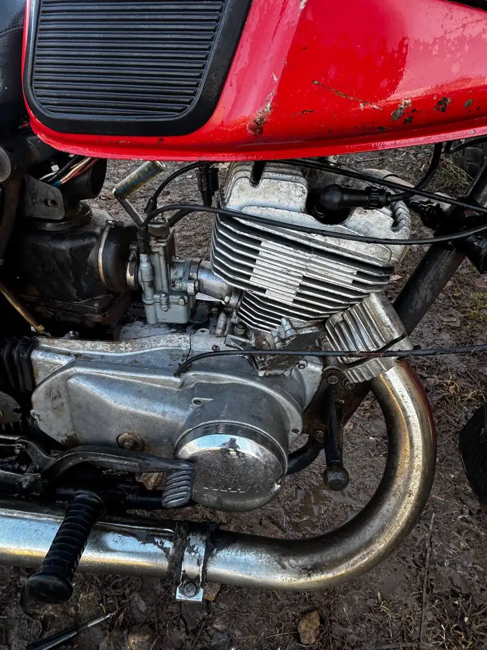 Иж П-5 с документами и коляской - Мотоциклы (Авто) в Киров