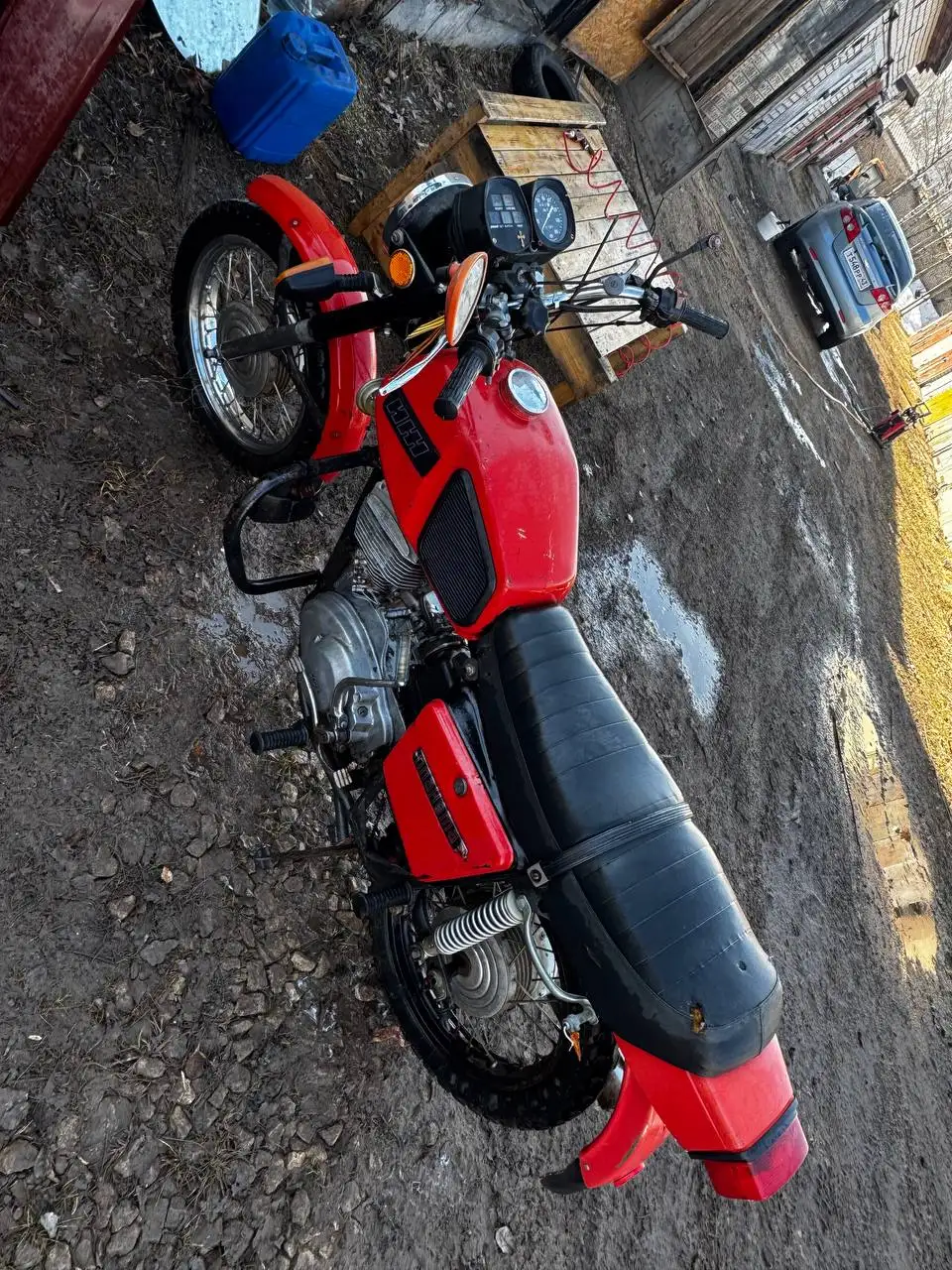 Иж П-5 с документами и коляской - Мотоциклы (Авто) в Киров