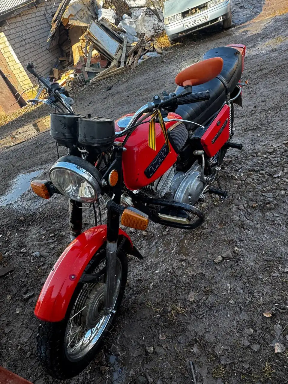 Иж П-5 с документами и коляской - Мотоциклы (Авто) в Киров