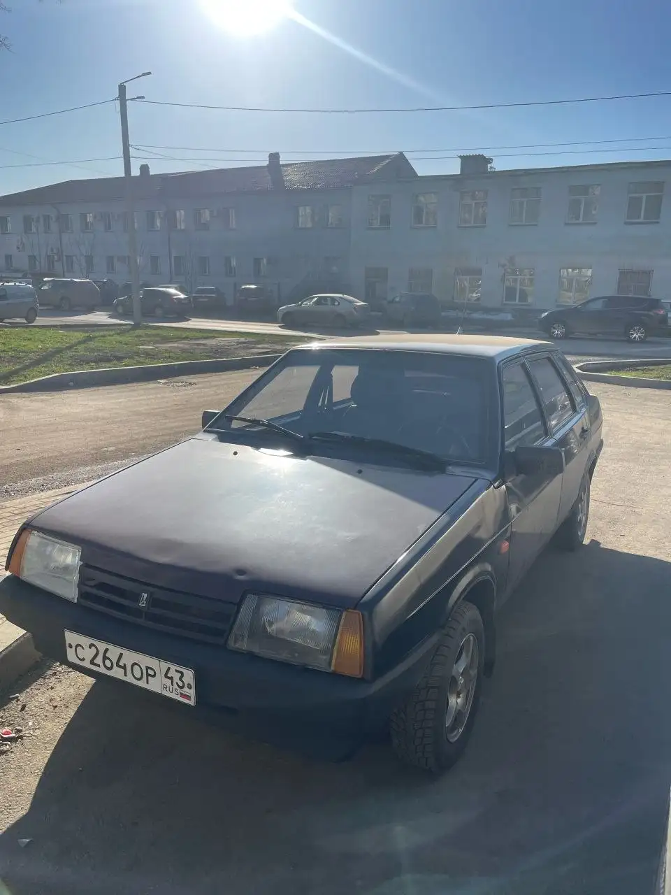 Продажа автомобиля ВАЗ 21099 инжектор - Легковые автомобили (Авто) в Киров