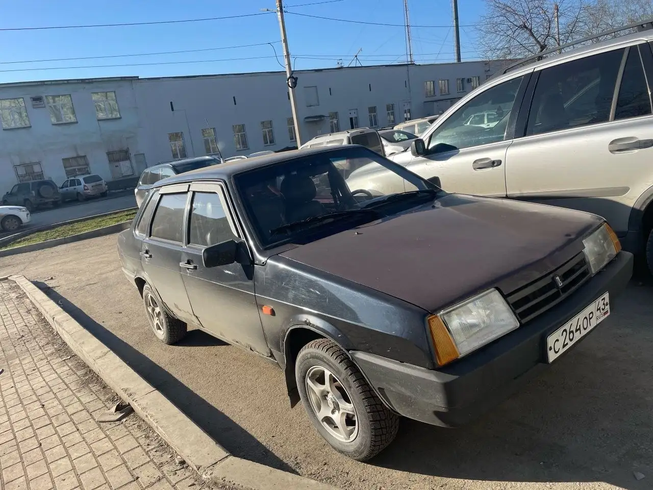 Продажа автомобиля ВАЗ 21099 инжектор - Легковые автомобили (Авто) в Киров