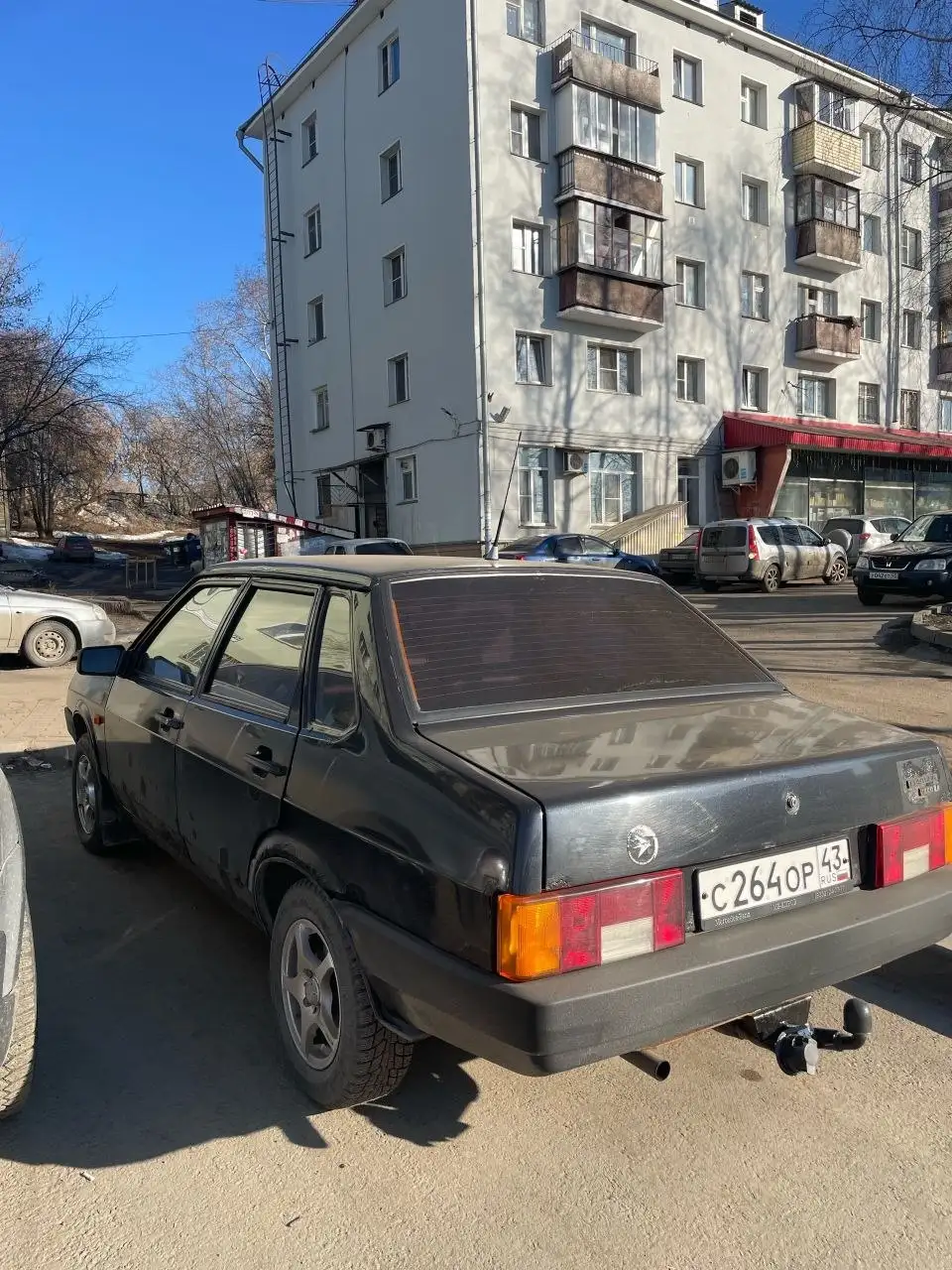 Продажа автомобиля ВАЗ 21099 инжектор - Легковые автомобили (Авто) в Киров