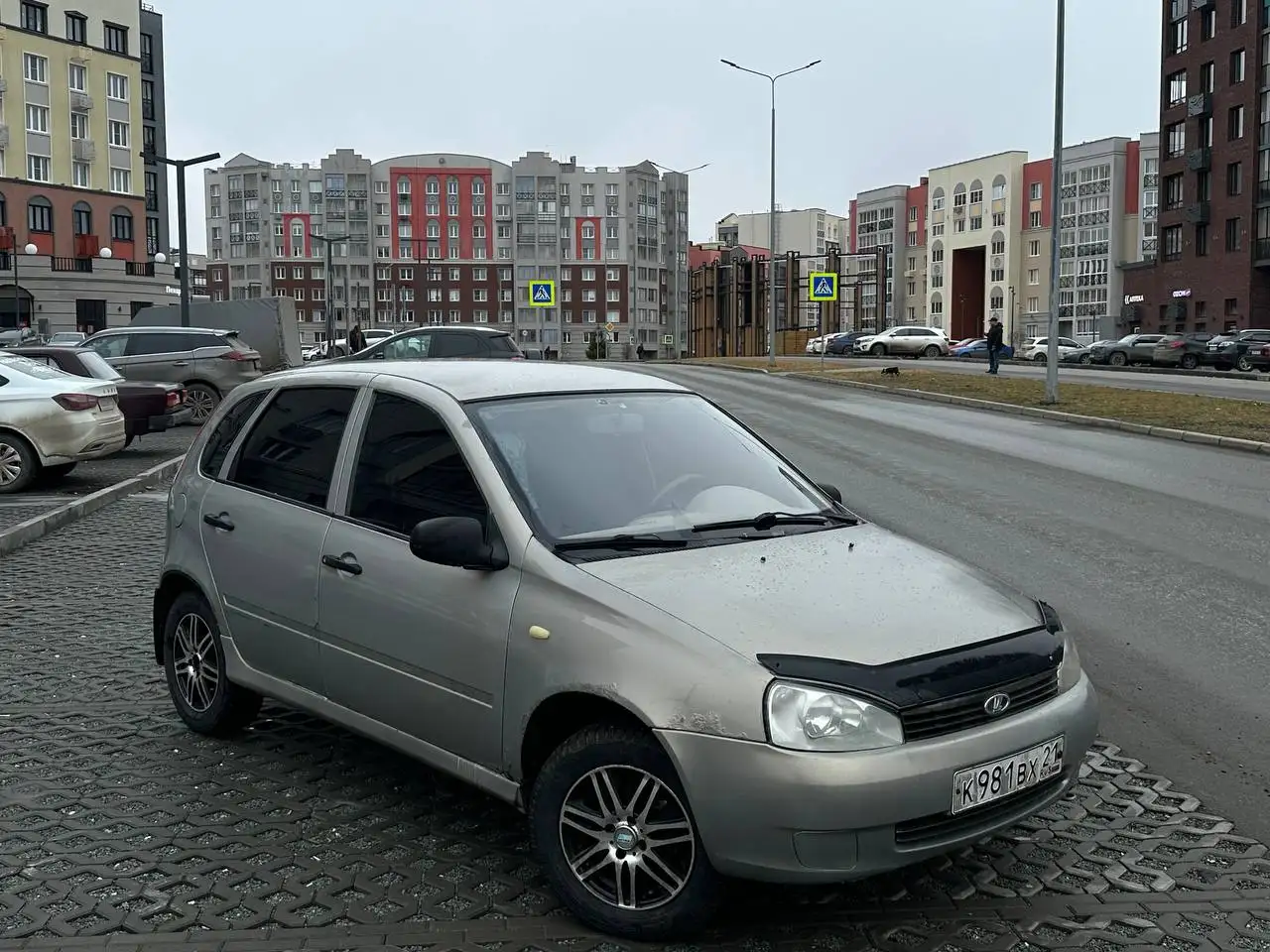 Lada Kalina 2007 года выпуска в Кирове - Авто в Киров