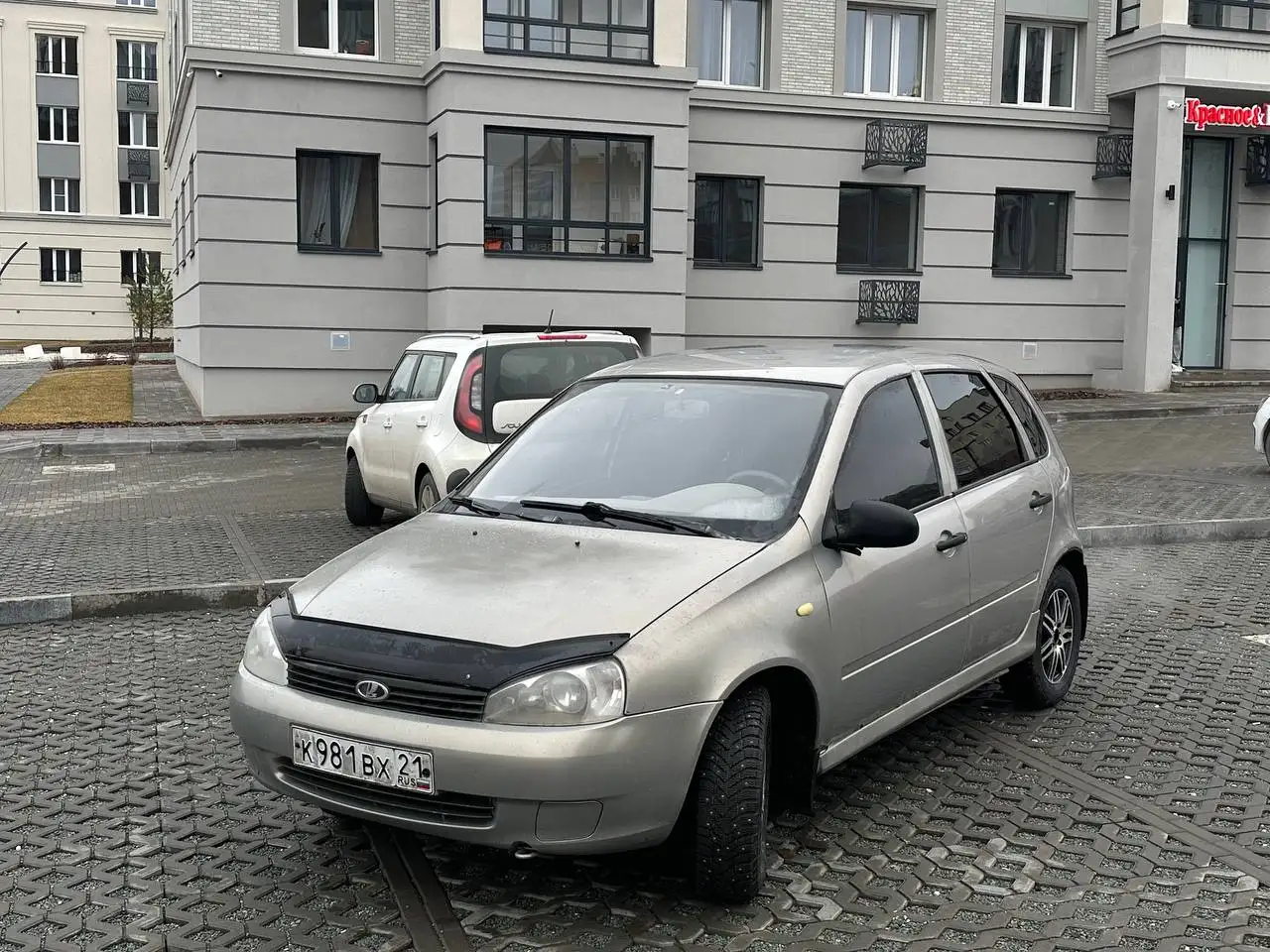 Lada Kalina 2007 года выпуска в Кирове - Авто в Киров