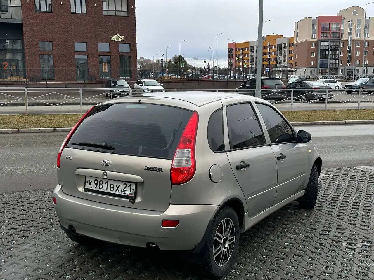 Lada Kalina 2007 года выпуска в Кирове - Авто в Киров
