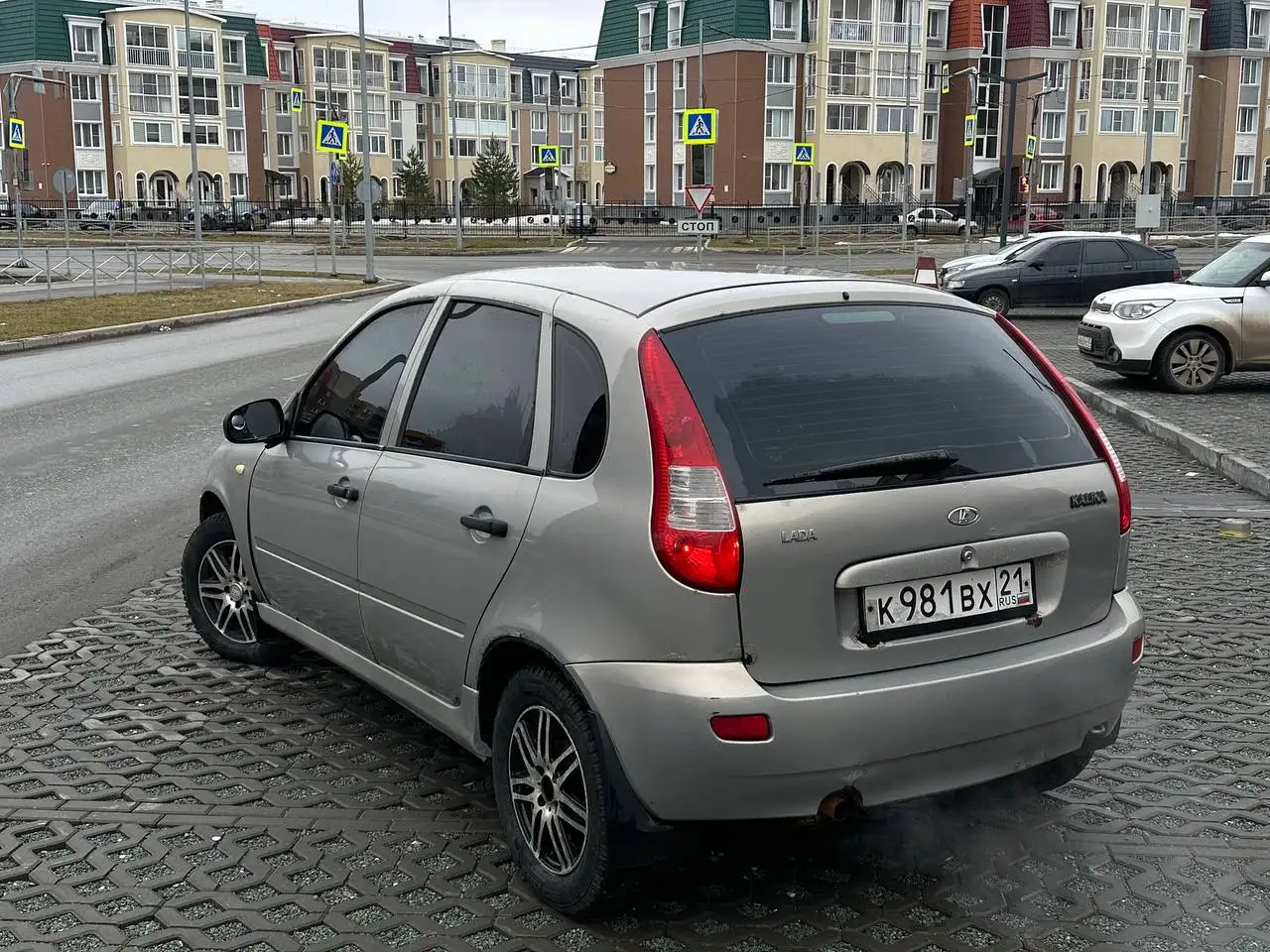 Lada Kalina 2007 года выпуска в Кирове - Авто в Киров