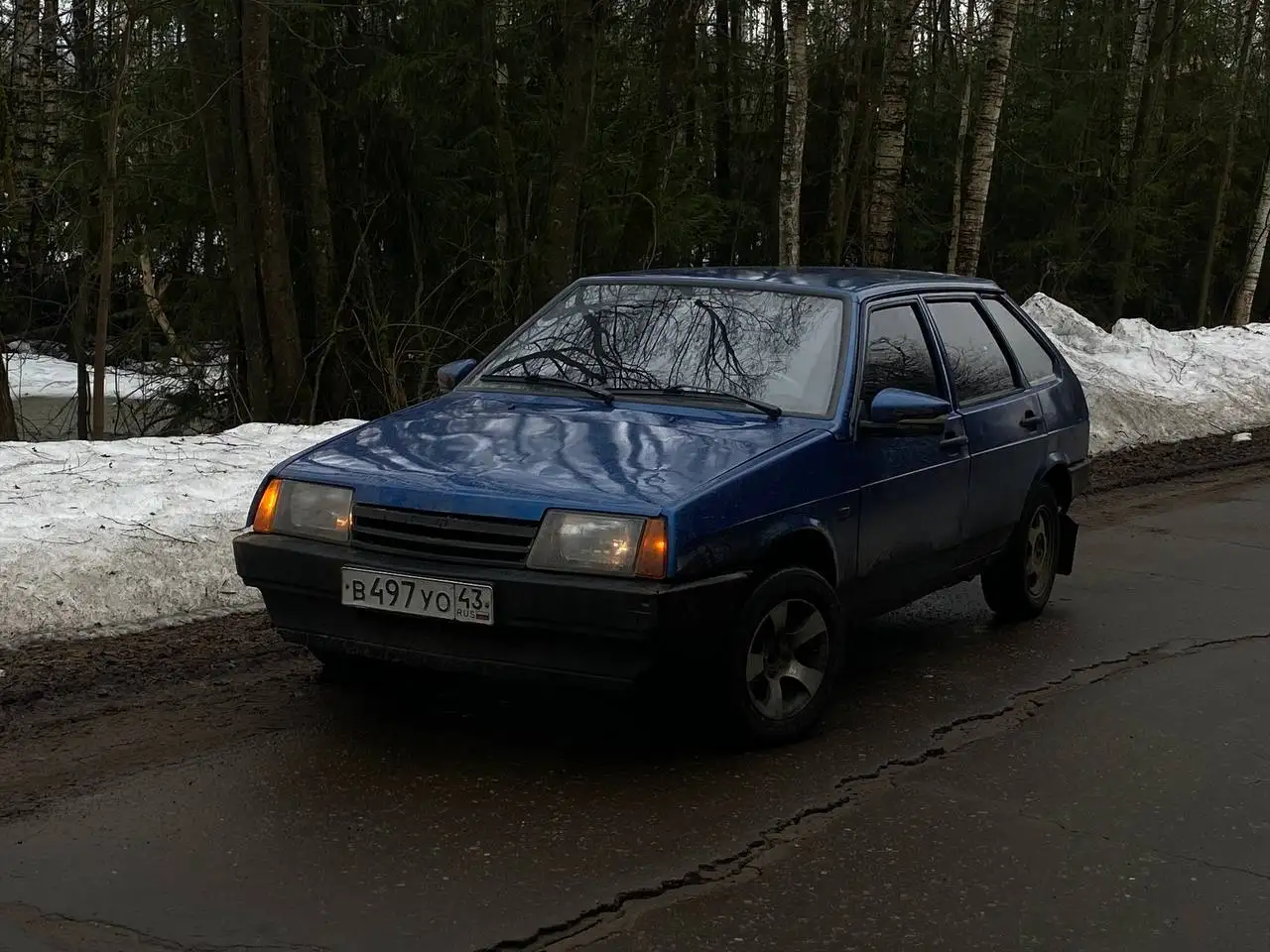 ВАЗ 2109 инжектор 2001 года - Авто в Киров