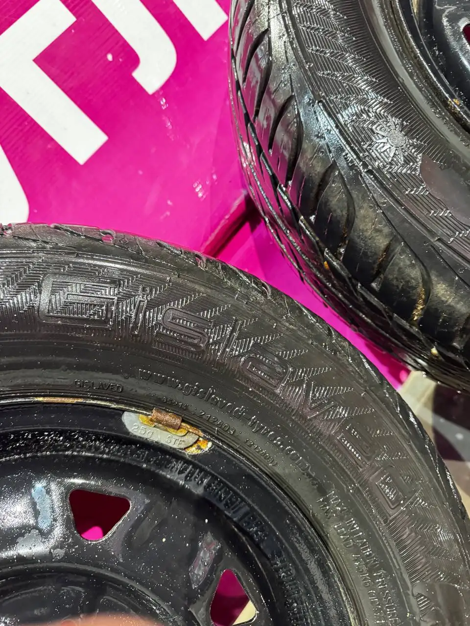 Комплект R13 - Диски (Запчасти) в Киров