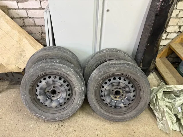 Диски 4х100 R15 от Hyundai Solaris - Запчасти в Киров