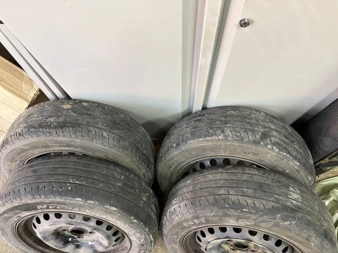 Диски 4х100 R15 от Hyundai Solaris - Диски и шины (Запчасти) в Киров