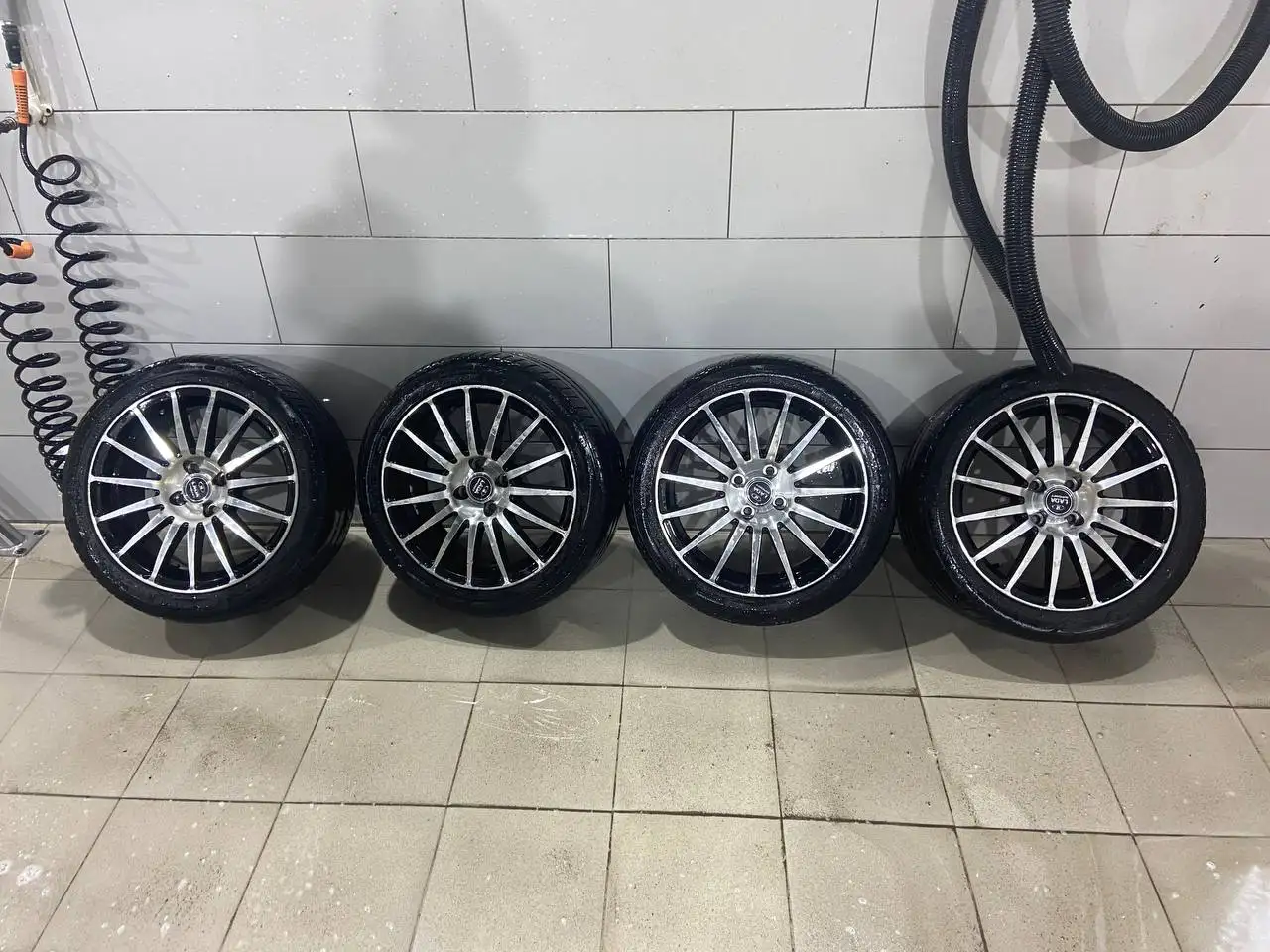 Летний комплект на ВАЗ Гранта Спорт R16 - Запчасти (Авто) в Киров