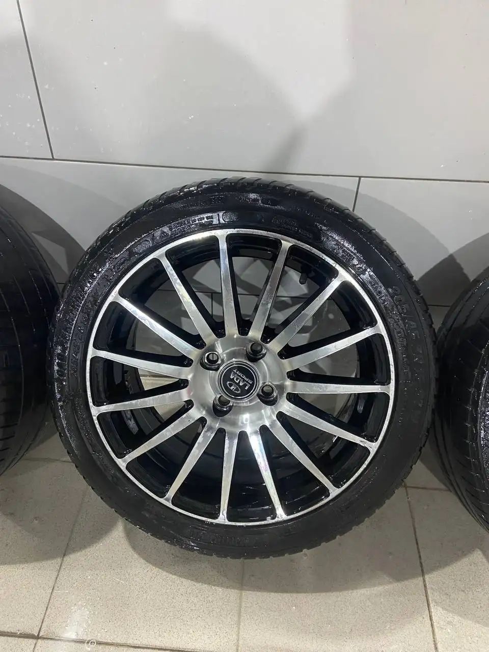 Летний комплект на ВАЗ Гранта Спорт R16 - Запчасти (Авто) в Киров