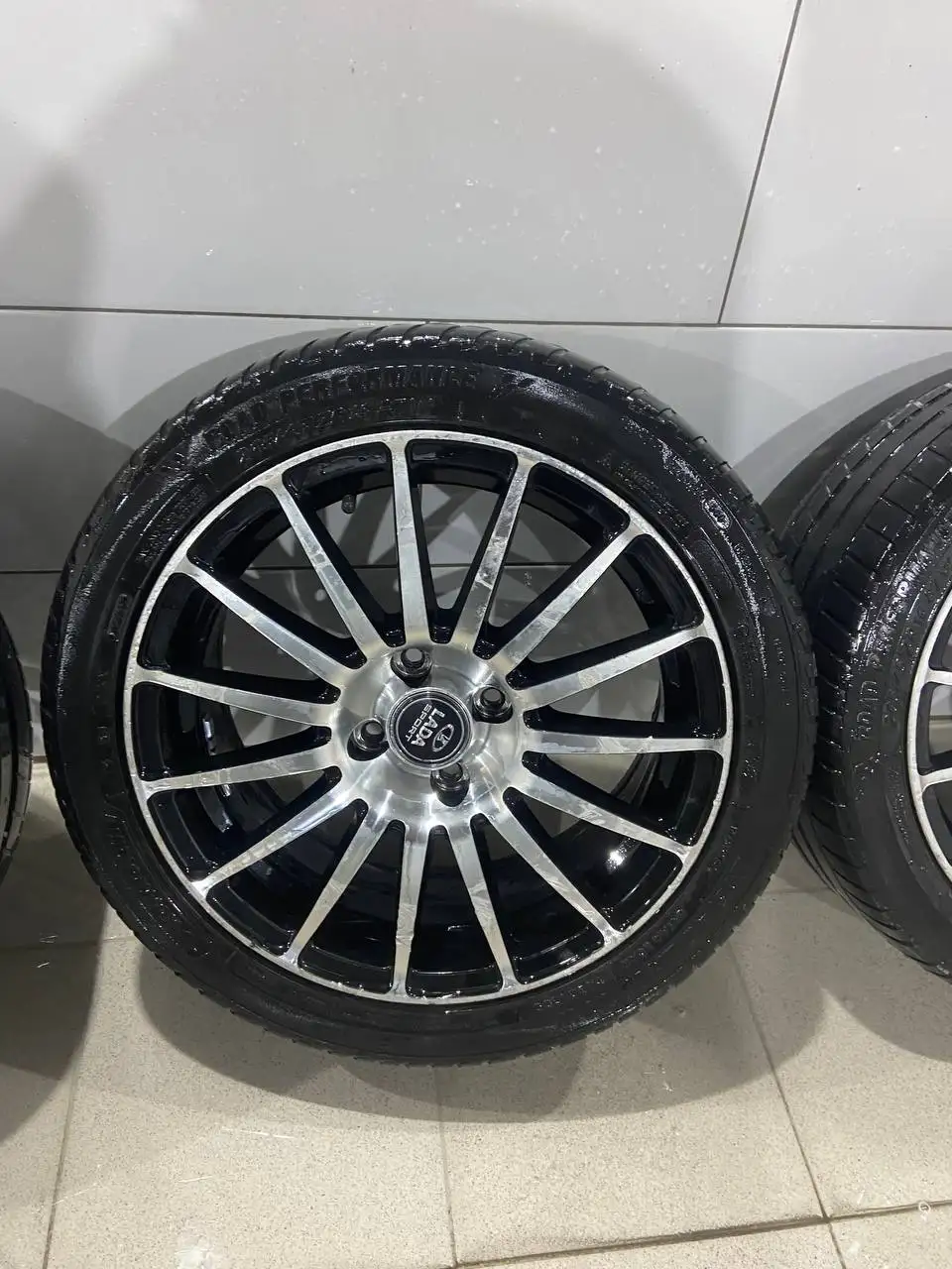 Летний комплект на ВАЗ Гранта Спорт R16 - Запчасти (Авто) в Киров