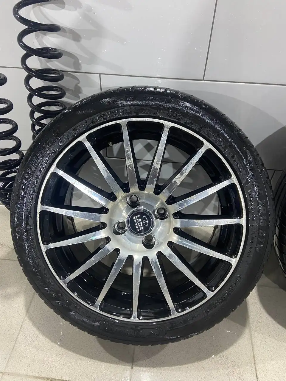 Летний комплект на ВАЗ Гранта Спорт R16 - Запчасти (Авто) в Киров