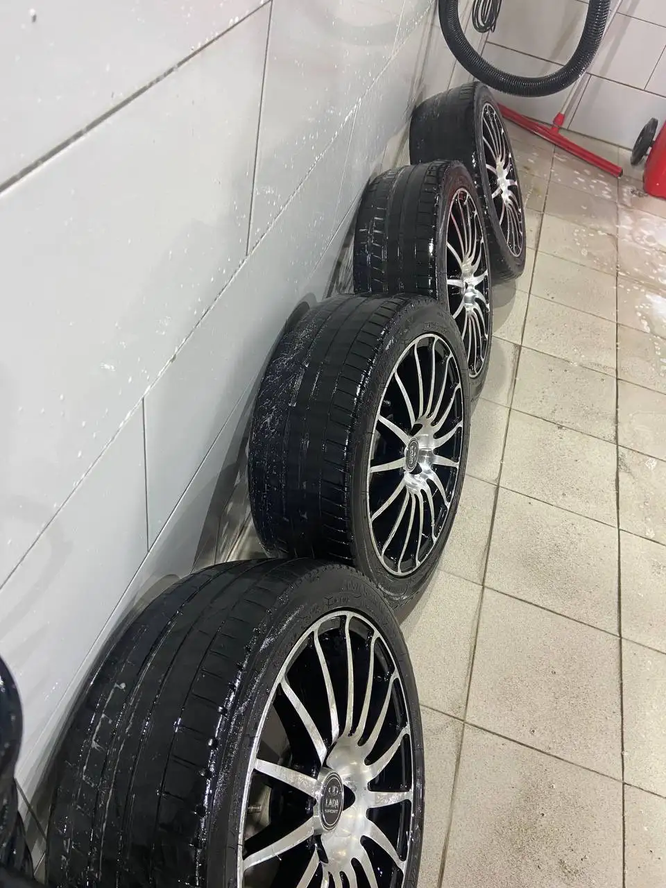 Летний комплект на ВАЗ Гранта Спорт R16 - Запчасти (Авто) в Киров