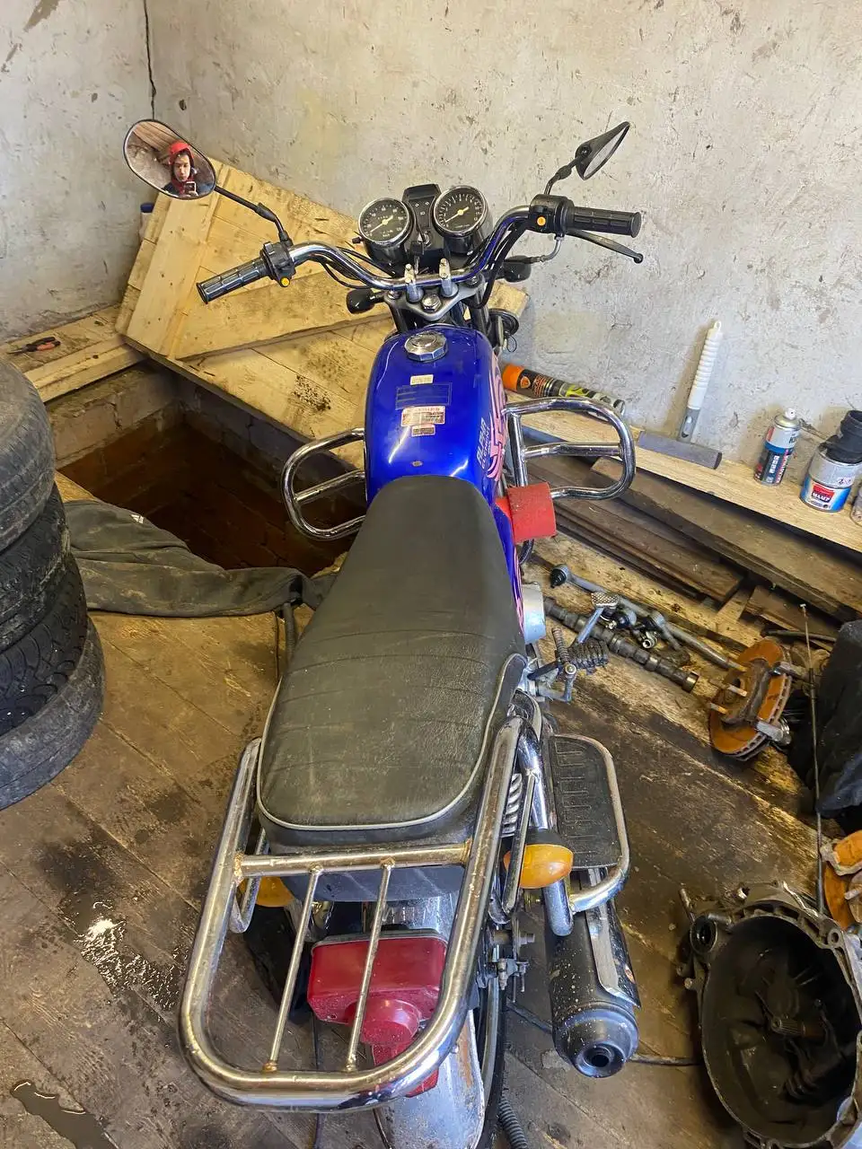 Продажа мопеда Альфа с документами - Мотоциклы и мопеды (Авто) в Киров