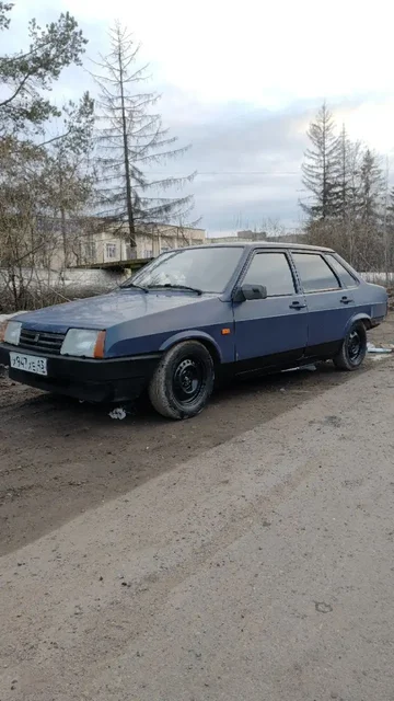 Продам ВАЗ 21099 1.5 карбюратор - Авто в Киров