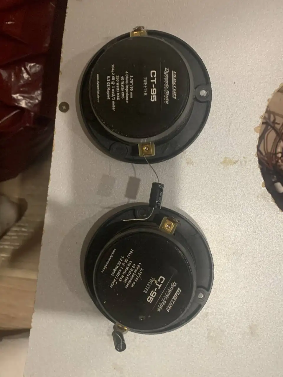 Динамик Custom Series 3.7" 4 Ом - Аудиооборудование (Электроника) в Киров