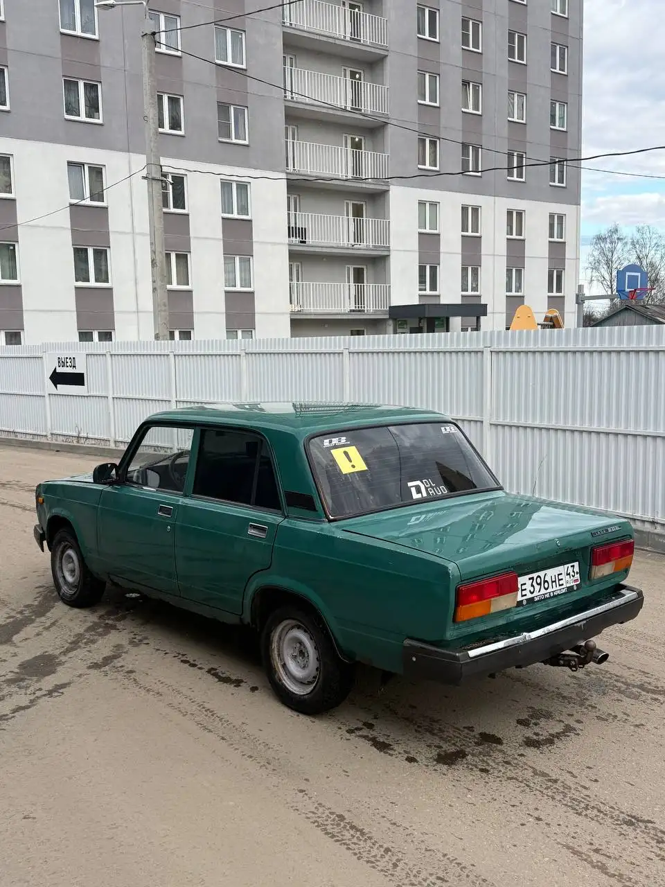 Продам ВАЗ 2107 2005 года, карбюратор - Легковые автомобили (Авто) в Киров