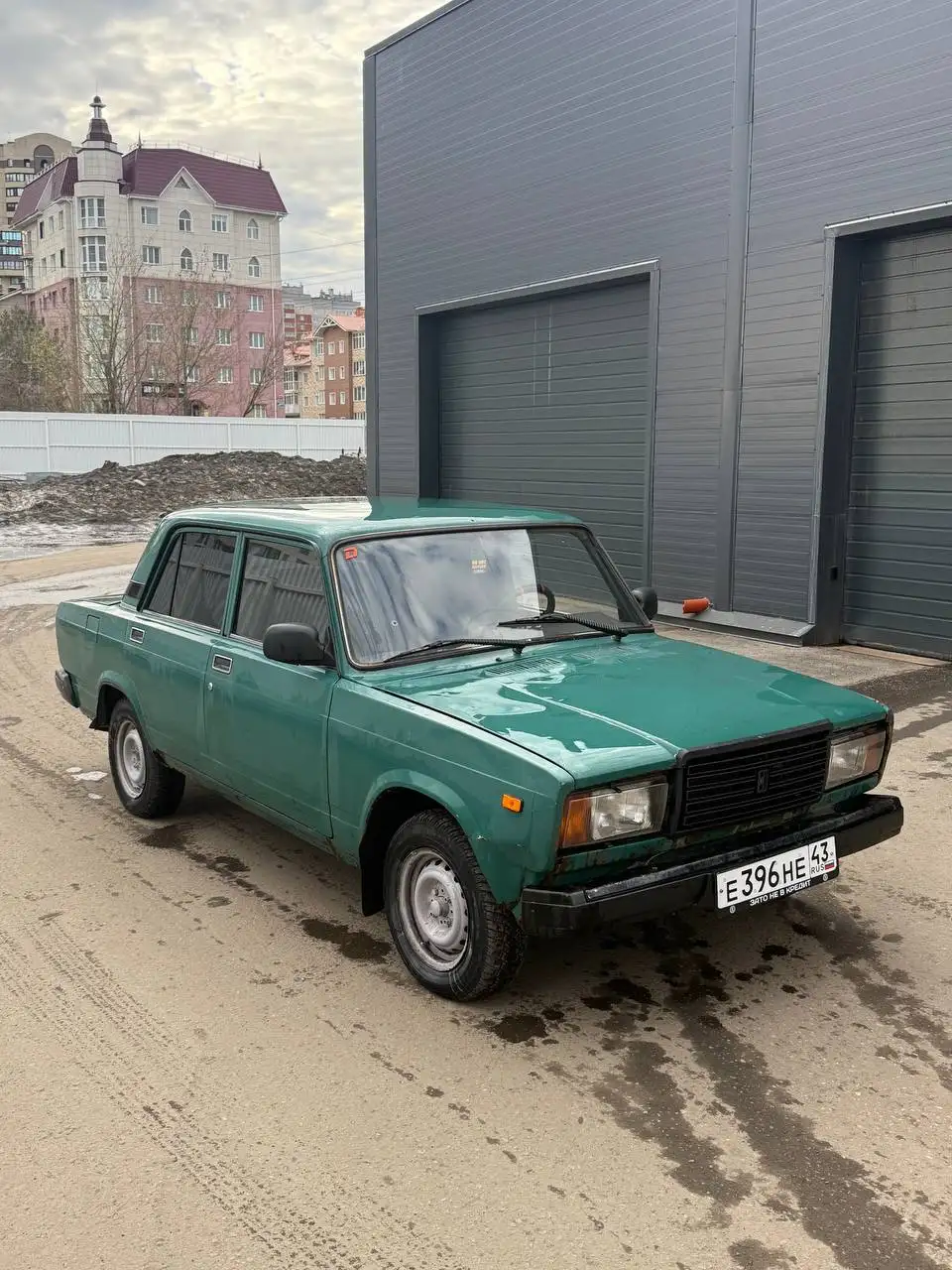 Продам ВАЗ 2107 2005 года, карбюратор - Легковые автомобили (Авто) в Киров