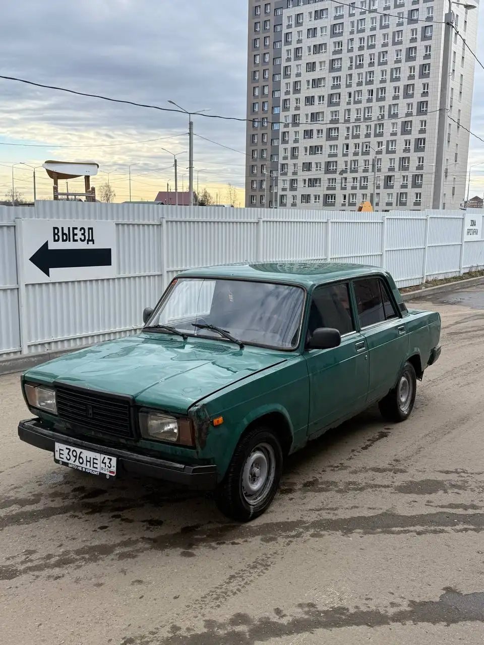 Продам ВАЗ 2107 2005 года, карбюратор - Легковые автомобили (Авто) в Киров