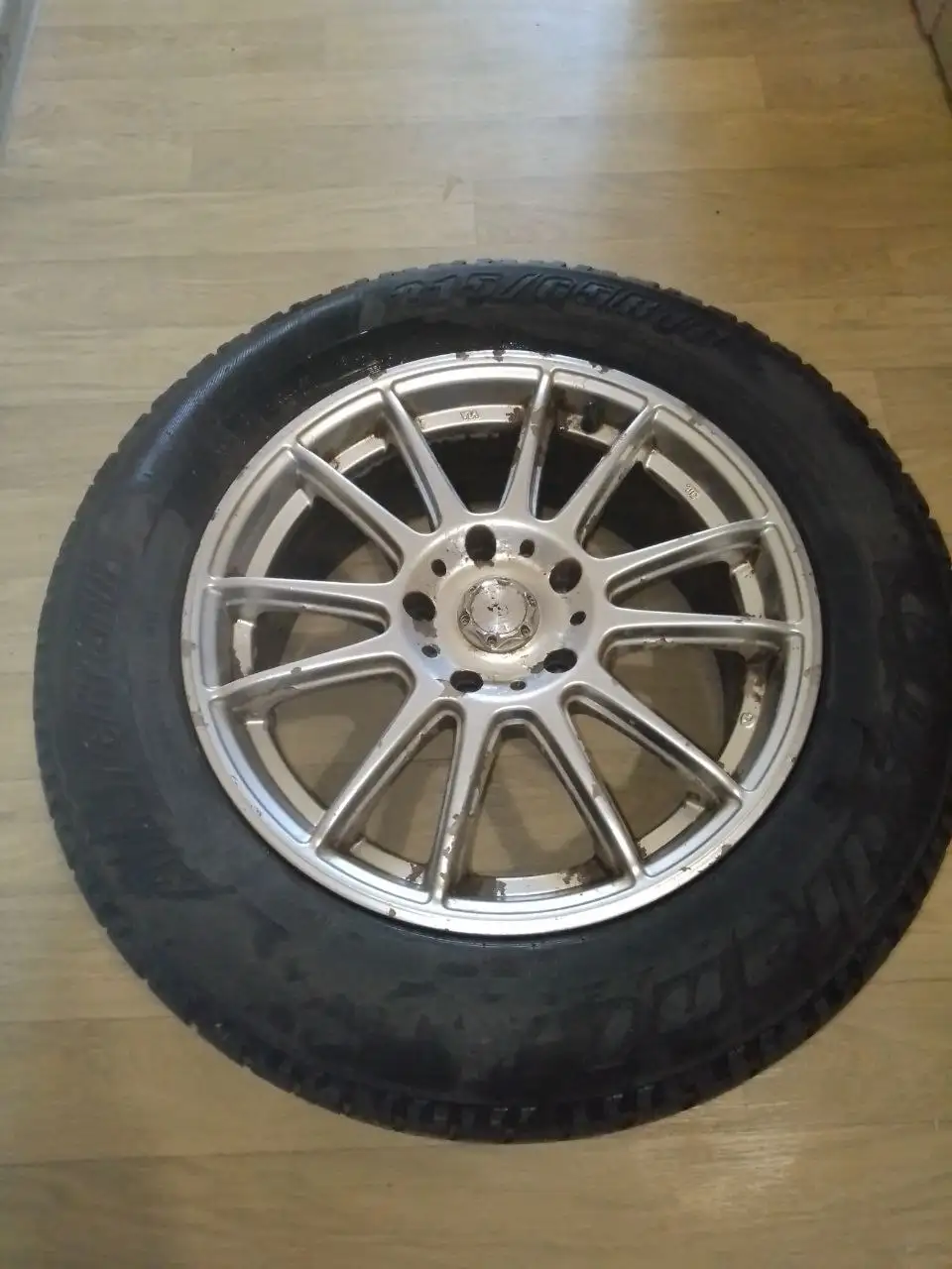 Продажа дисков Литос 16 с летней резиной - Запчасти (Авто) в Киров