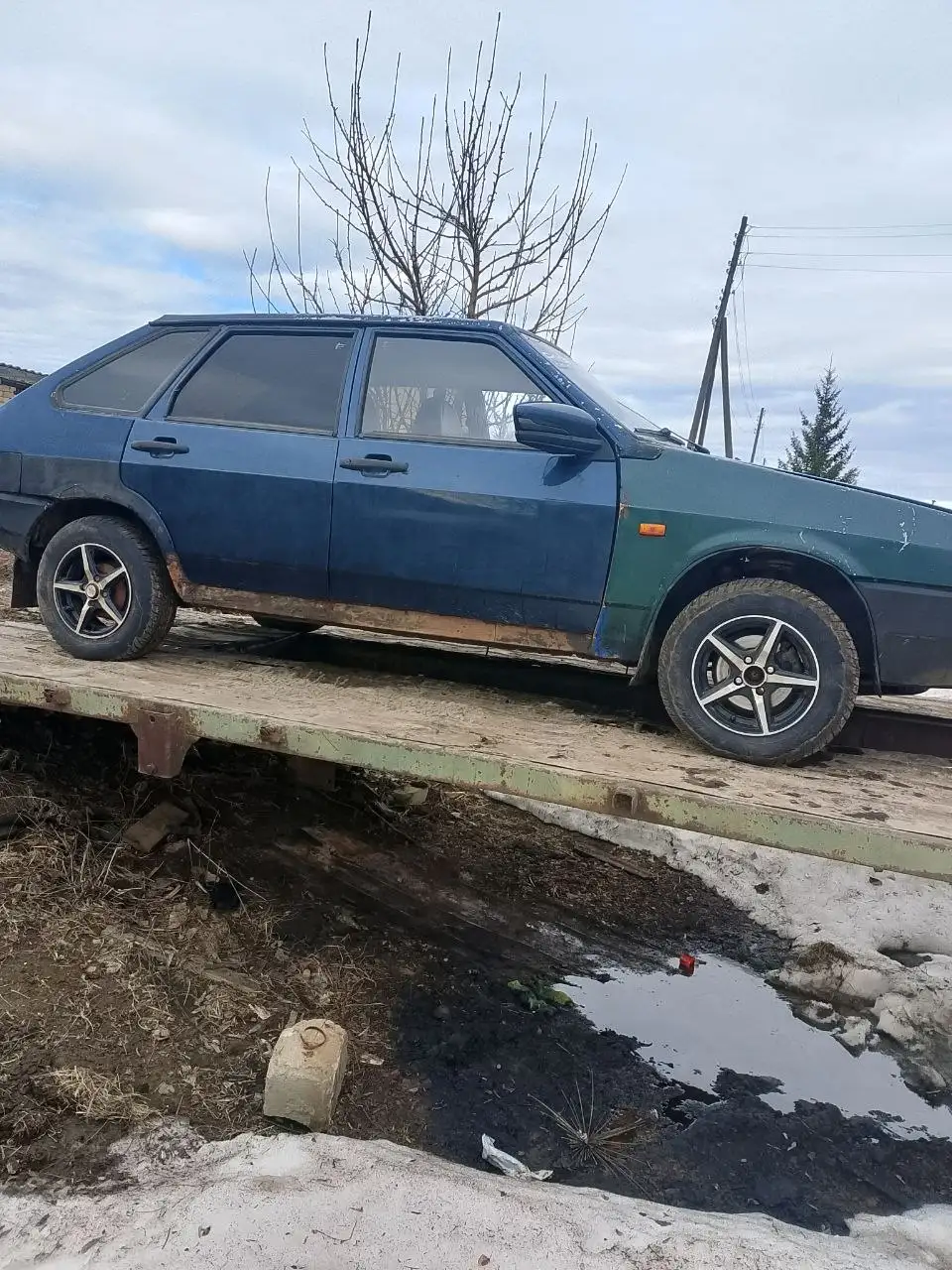 ВАЗ 2109 1999 года инжектор - Авто в Советск