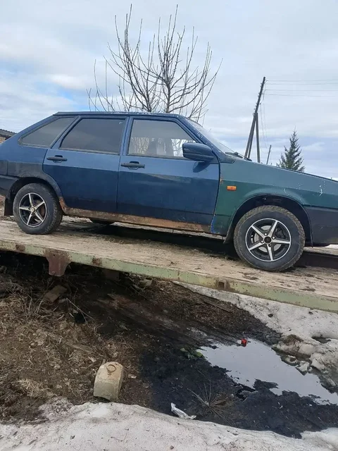 ВАЗ 2109 1999 года инжектор - частное объявление в Советск