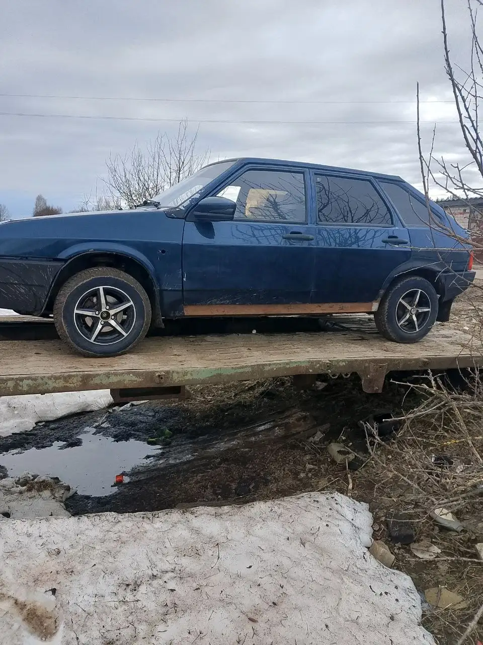 ВАЗ 2109 1999 года инжектор - Авто в Советск