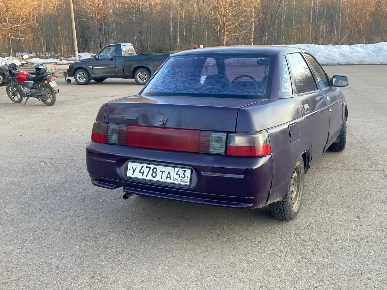 ВАЗ 2110 1999 года выпуска - Авто в Лёвинцы