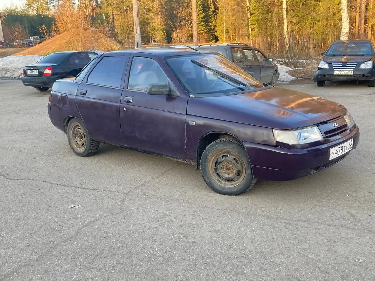 ВАЗ 2110 1999 года выпуска - Авто в Лёвинцы