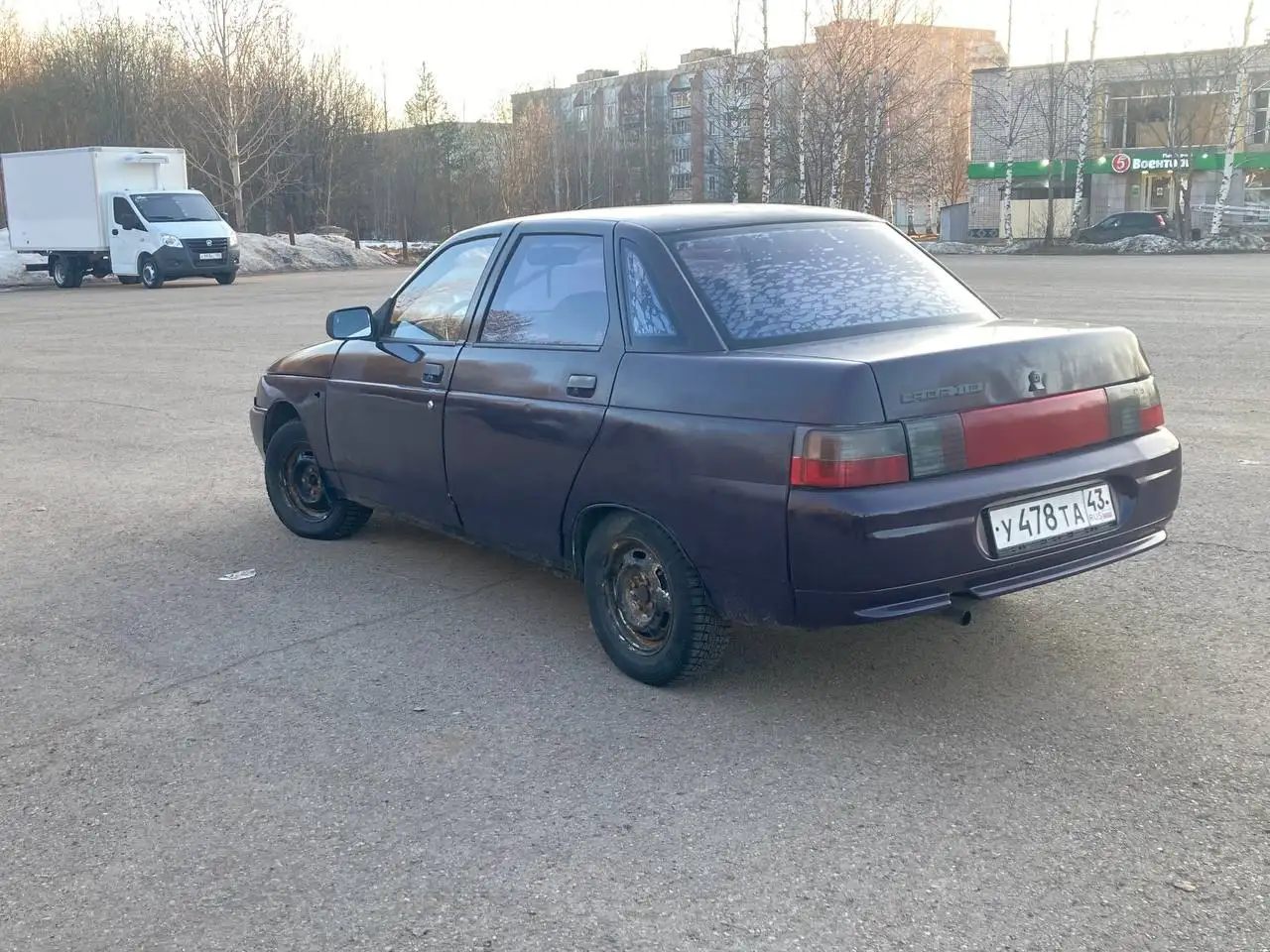 ВАЗ 2110 1999 года выпуска - Авто в Лёвинцы