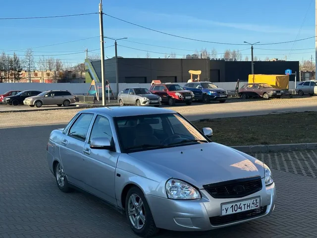 Продам Lada Priora 2008 года в хорошем состоянии - Легковые автомобили в Киров