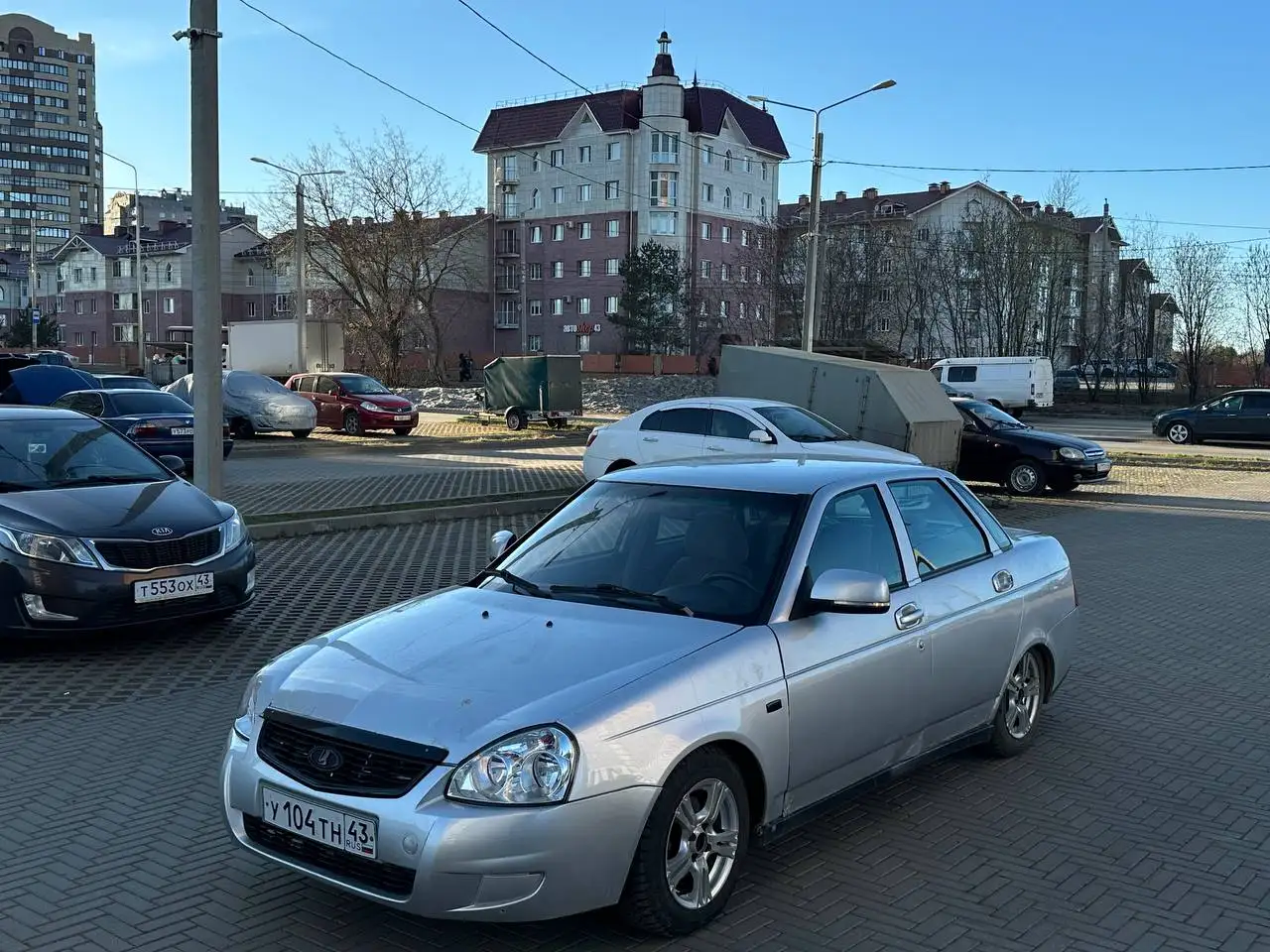 Продам Lada Priora 2008 года в хорошем состоянии - Легковые автомобили (Авто) в Киров