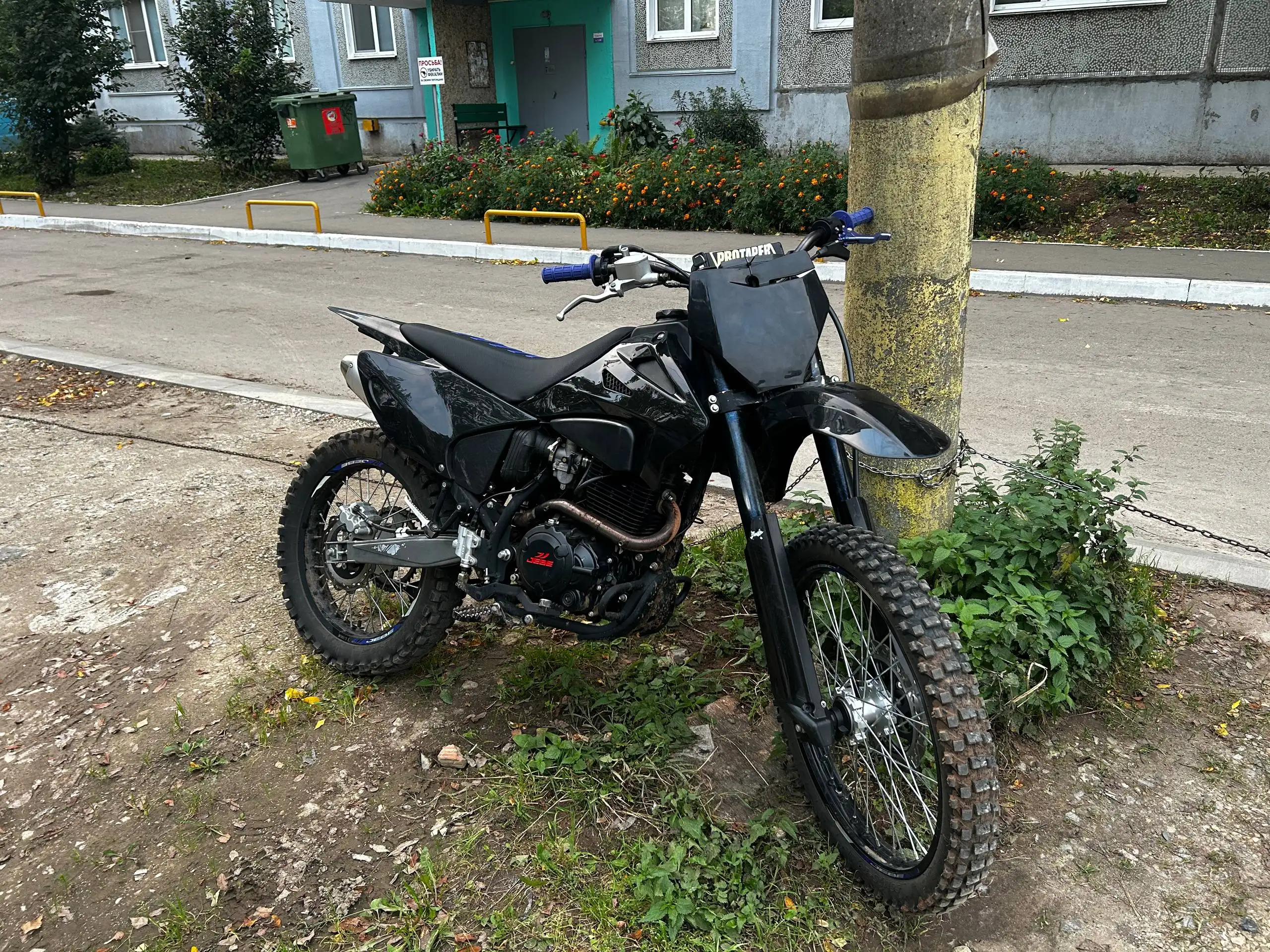 Продам эндуро Jebe 21 250cc в хорошем состоянии - Мотоциклы (Авто) в Киров