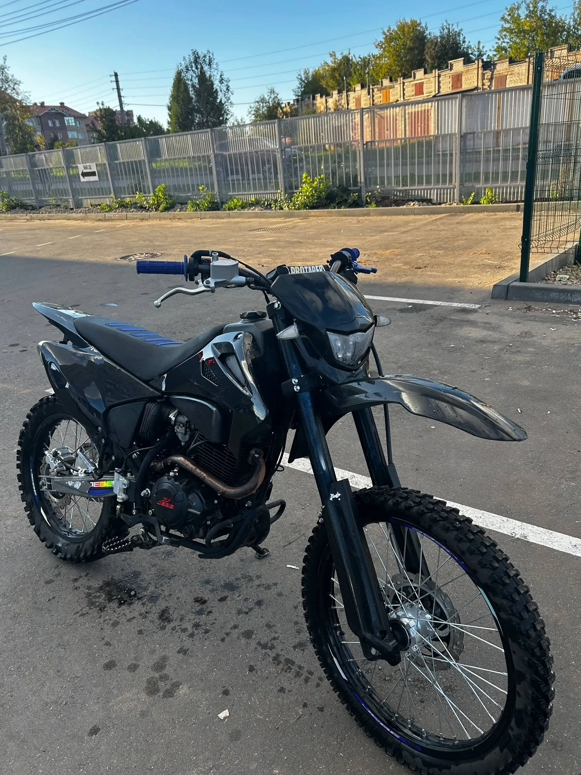 Продам эндуро Jebe 21 250cc в хорошем состоянии - Мотоциклы (Авто) в Киров