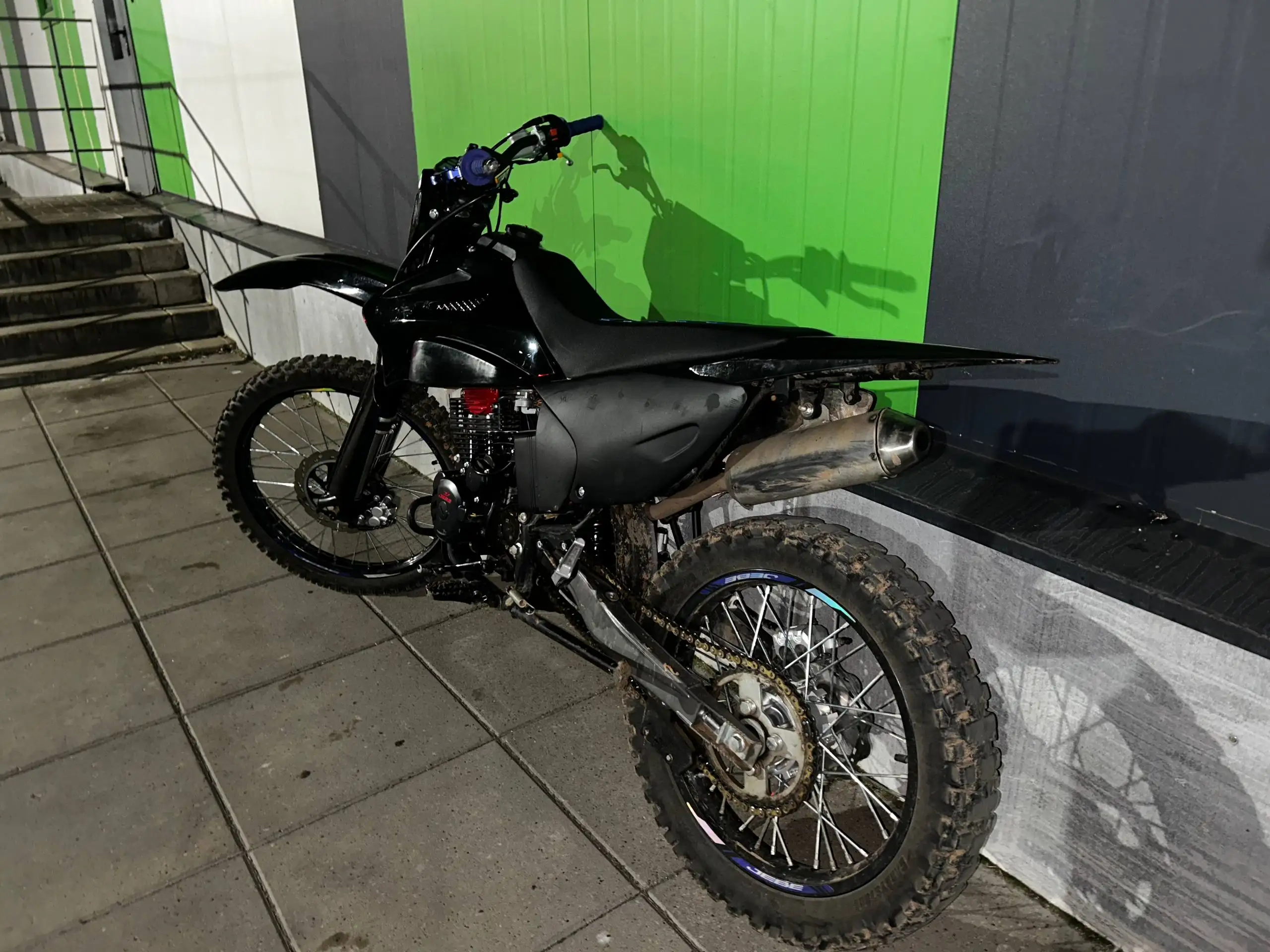 Продам эндуро Jebe 21 250cc в хорошем состоянии - Мотоциклы (Авто) в Киров