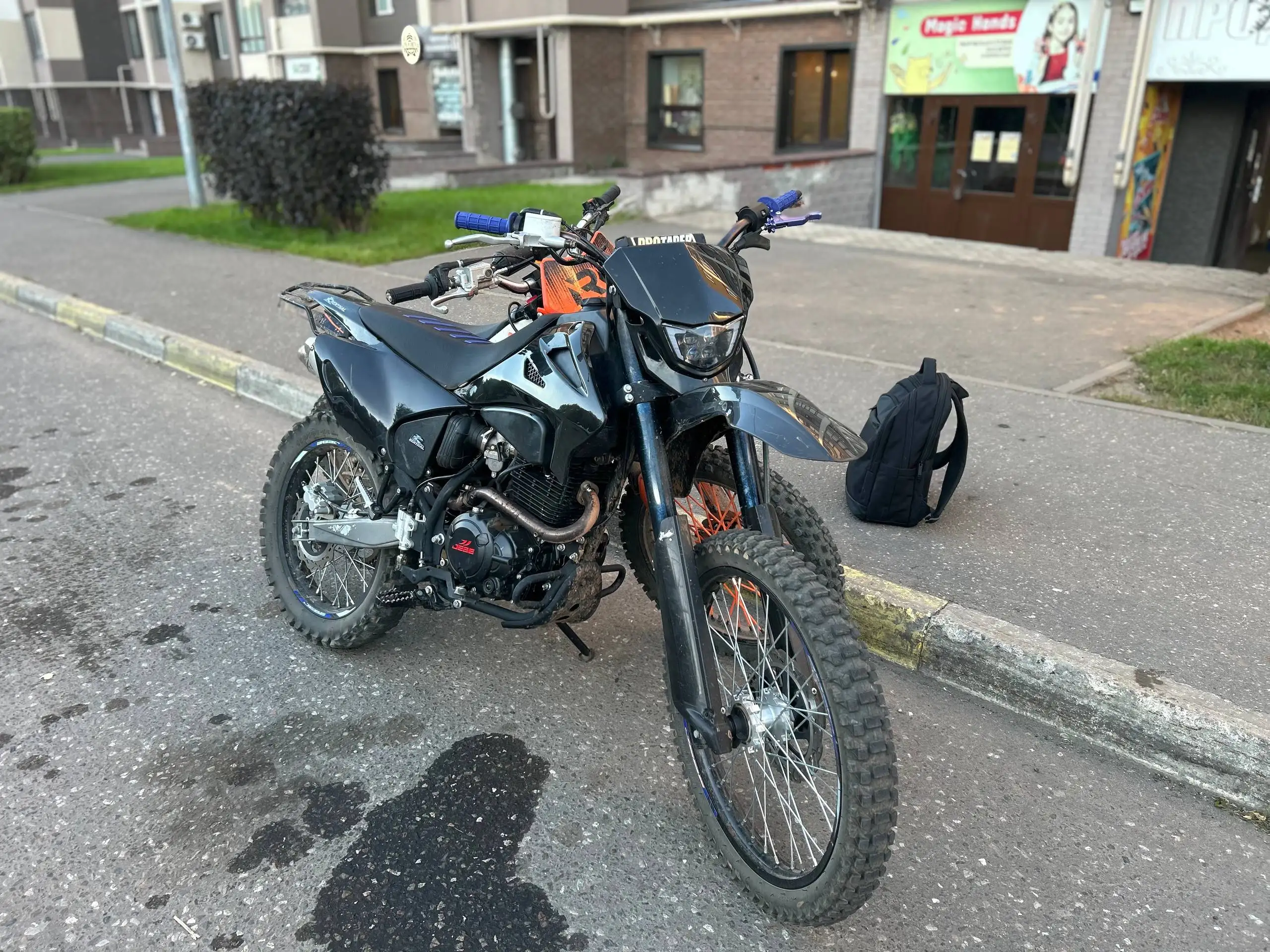 Продам эндуро Jebe 21 250cc в хорошем состоянии - Мотоциклы (Авто) в Киров