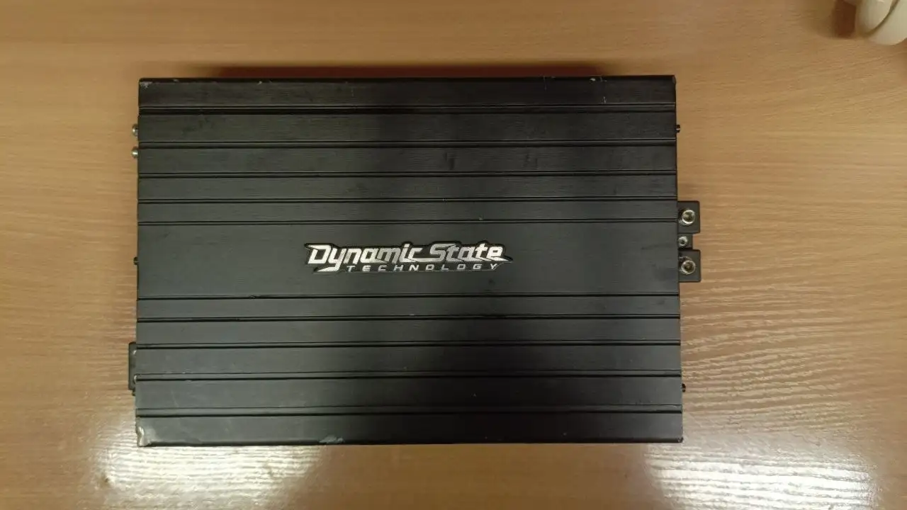 Усилитель Dynamic State FD 3800.1FR - Автозвук (Электроника) в Киров