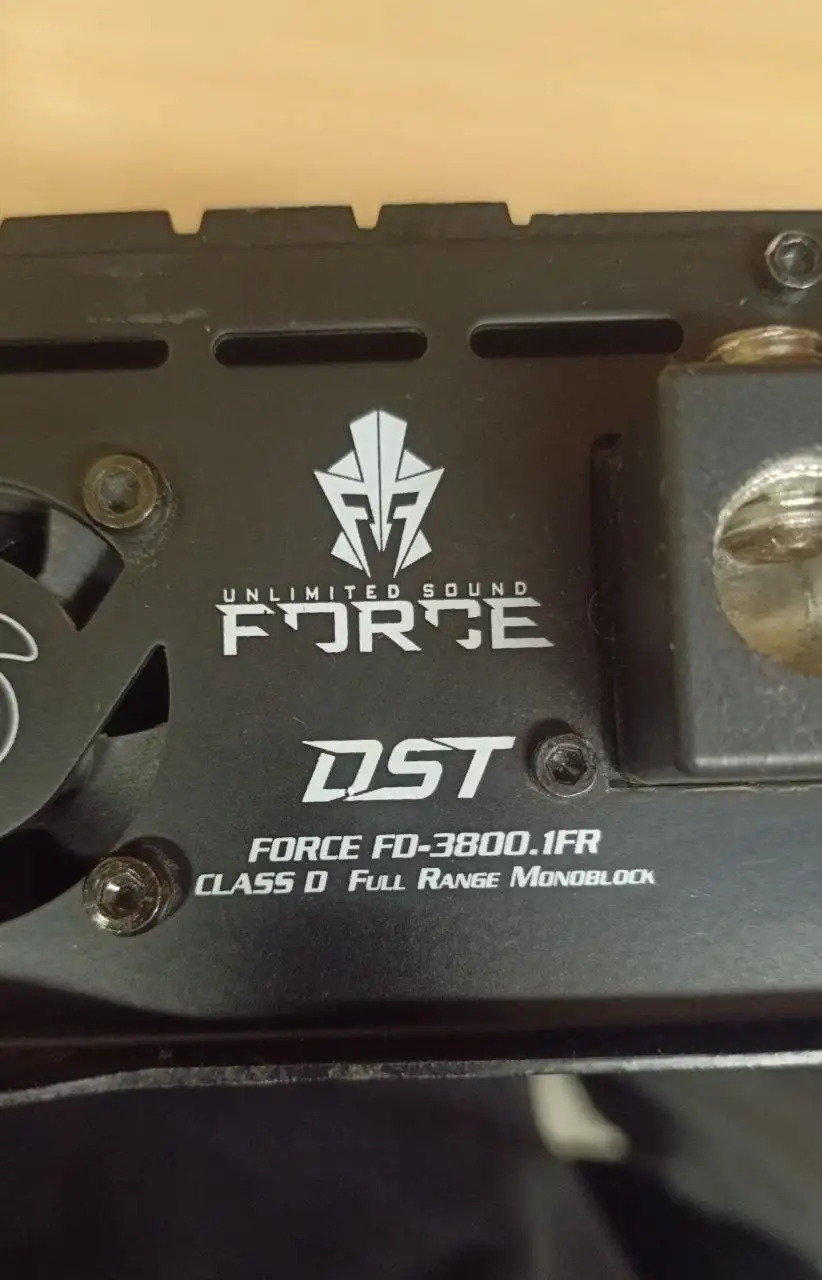 Усилитель Dynamic State FD 3800.1FR - Автозвук (Электроника) в Киров