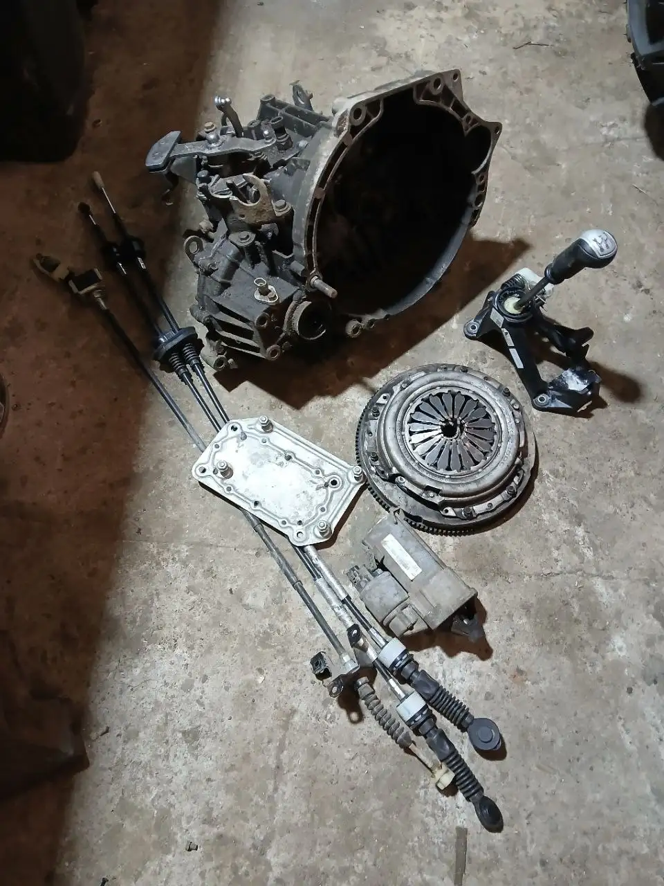 КПП тросиковая - Трансмиссия (Запчасти) в Киров