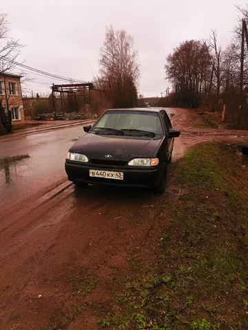 Продажа автомобиля ВАЗ 2109 с дефектами кузова и двигателя - Автозапчасти, Колёсные диски в Киров