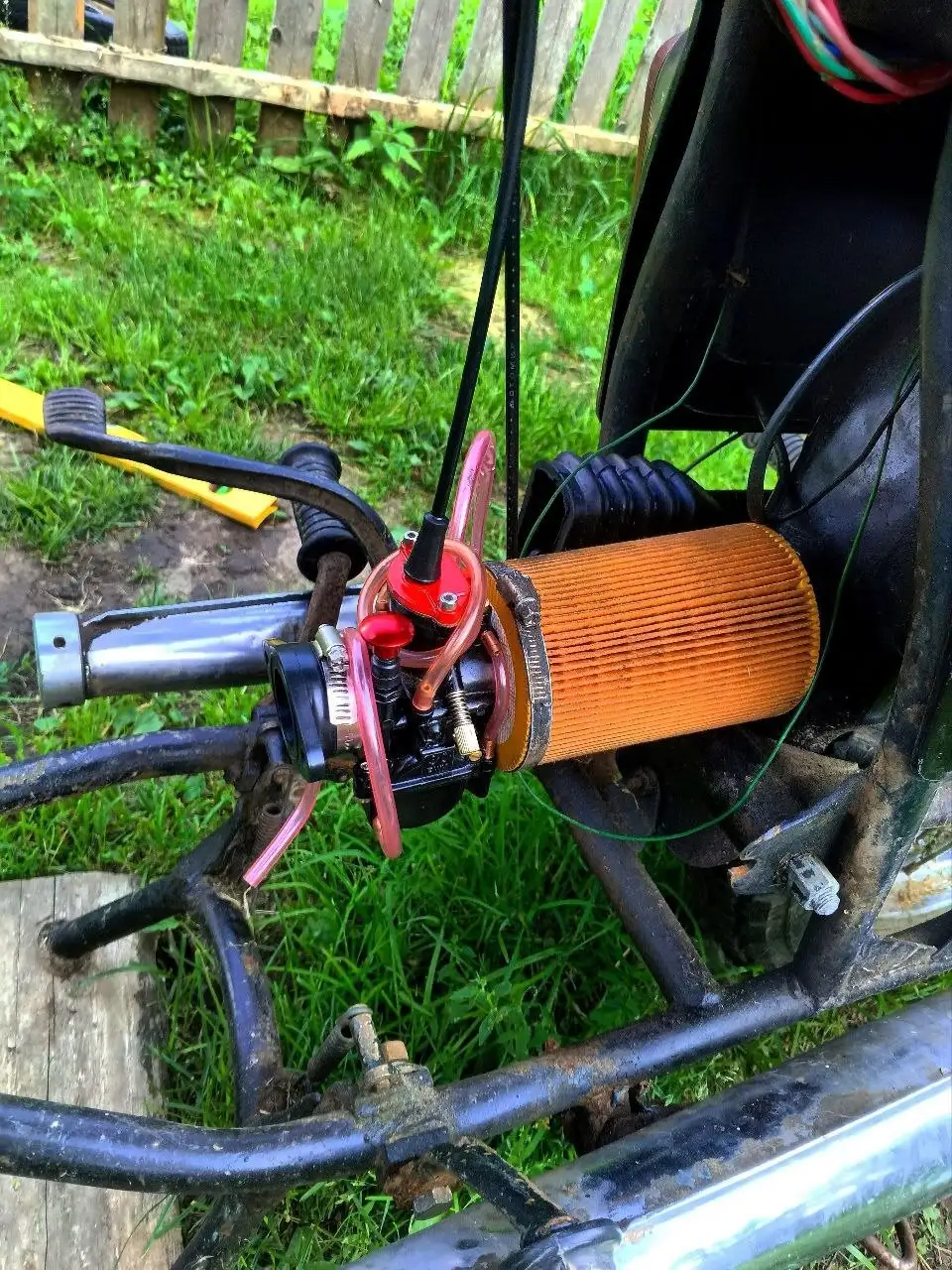 Мотоцикл Урал полностью перебранный с новыми деталями - Мотоциклы (Авто) в Киров