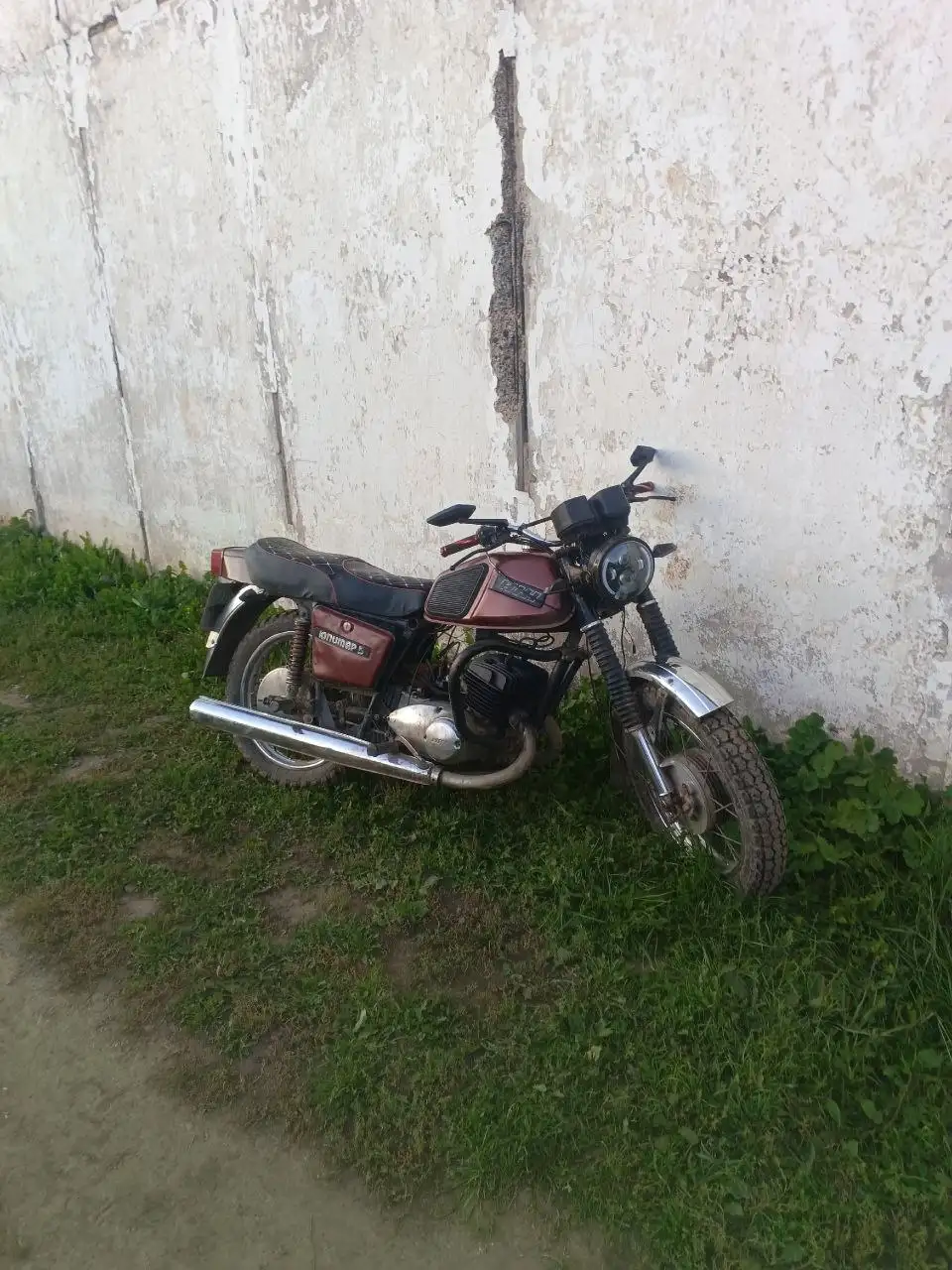 Мотоцикл Урал полностью перебранный с новыми деталями - Мотоциклы (Авто) в Киров