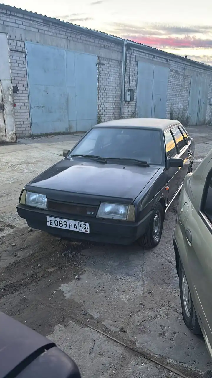 ВАЗ 21099 инжектор 2003 - Легковые автомобили (Авто) в Киров