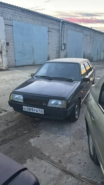 ВАЗ 21099 инжектор 2003 - Автомобили в Киров