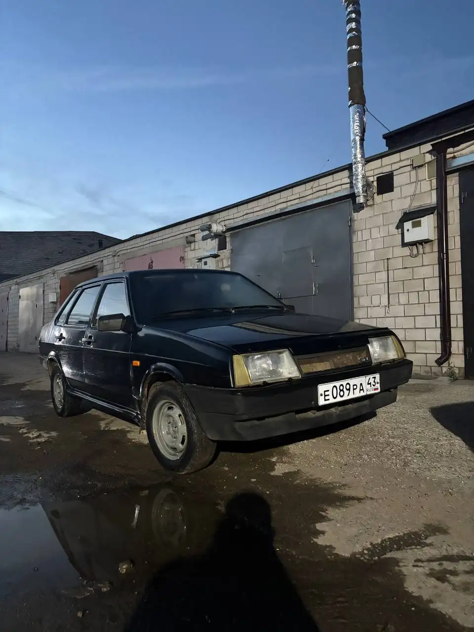 ВАЗ 21099 инжектор 2003 - Легковые автомобили (Авто) в Киров