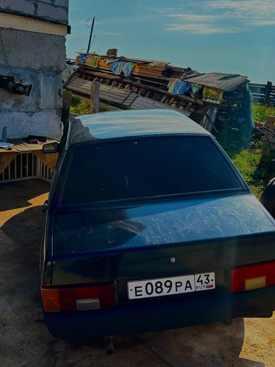 ВАЗ 21099 инжектор 2003 - Легковые автомобили (Авто) в Киров